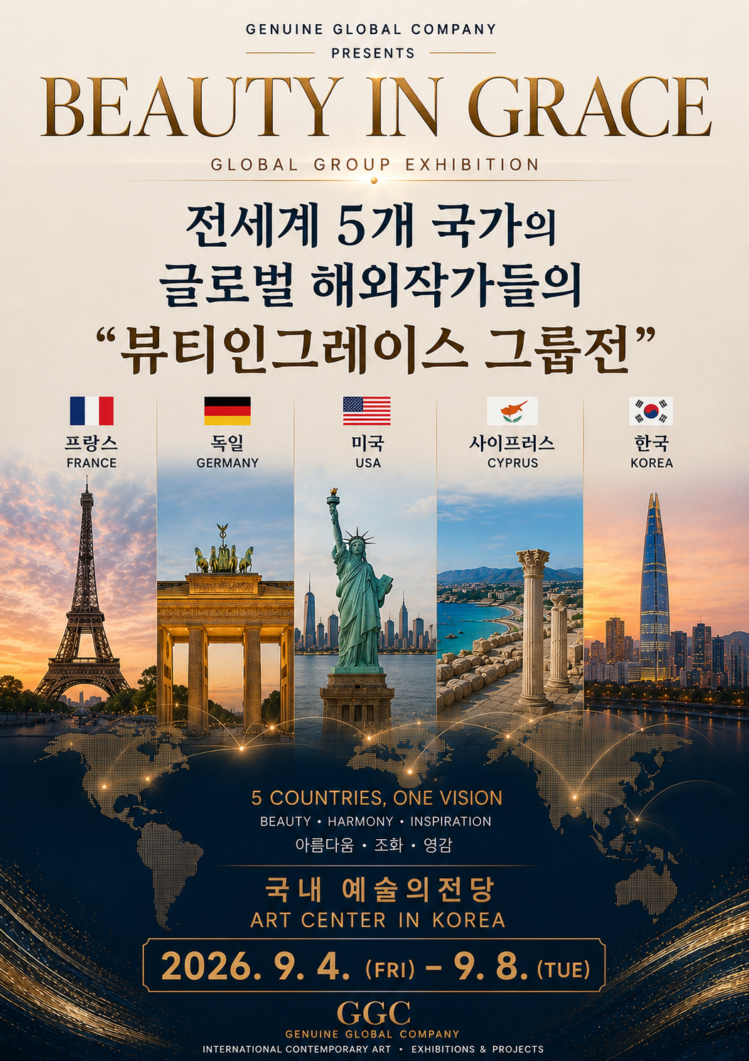 BEAUTY IN GRACE — Global Group Exhibition