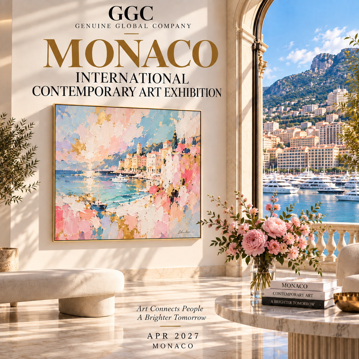 MONACO International Contemporary Art Exhibition — April 2027 by Genuine Global Company