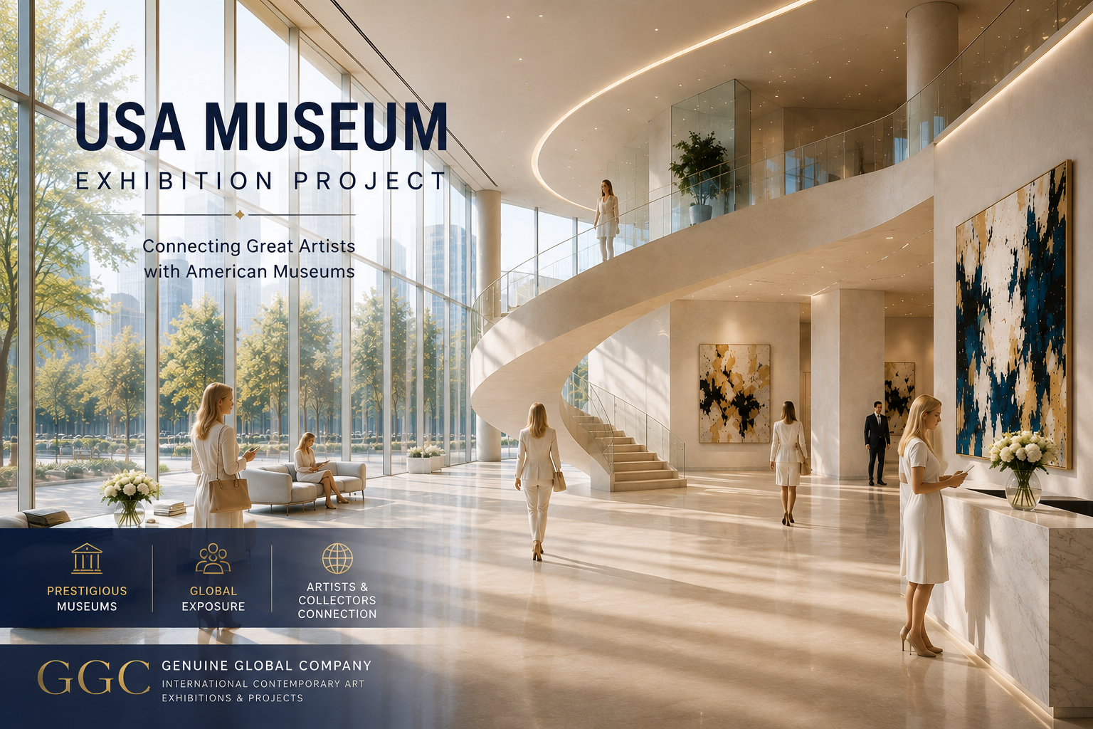 USA Museum Exhibition Project by Genuine Global Company